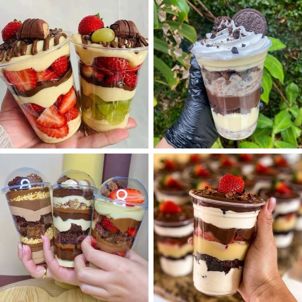 Preparación de postres